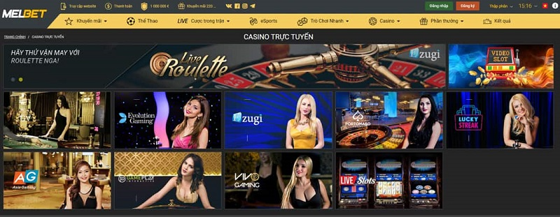 Melbet - Nh&agrave; c&aacute;i c&aacute; cược thể thao trực tiếp 4K